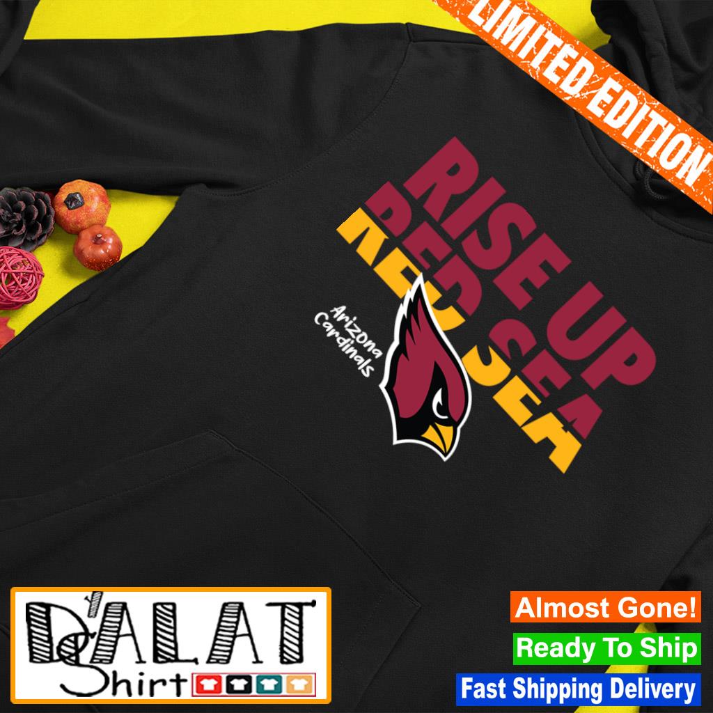 Arizona Cardinals rise up red sea logo 2023 T-shirt, hoodie