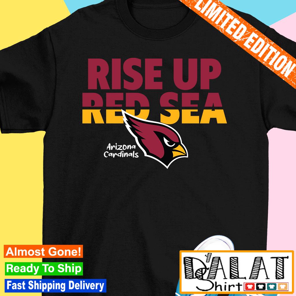 Fanatics Men's Branded Heathered Charcoal Arizona Cardinals Big And Tall  Rise Up Red Sea Statement T