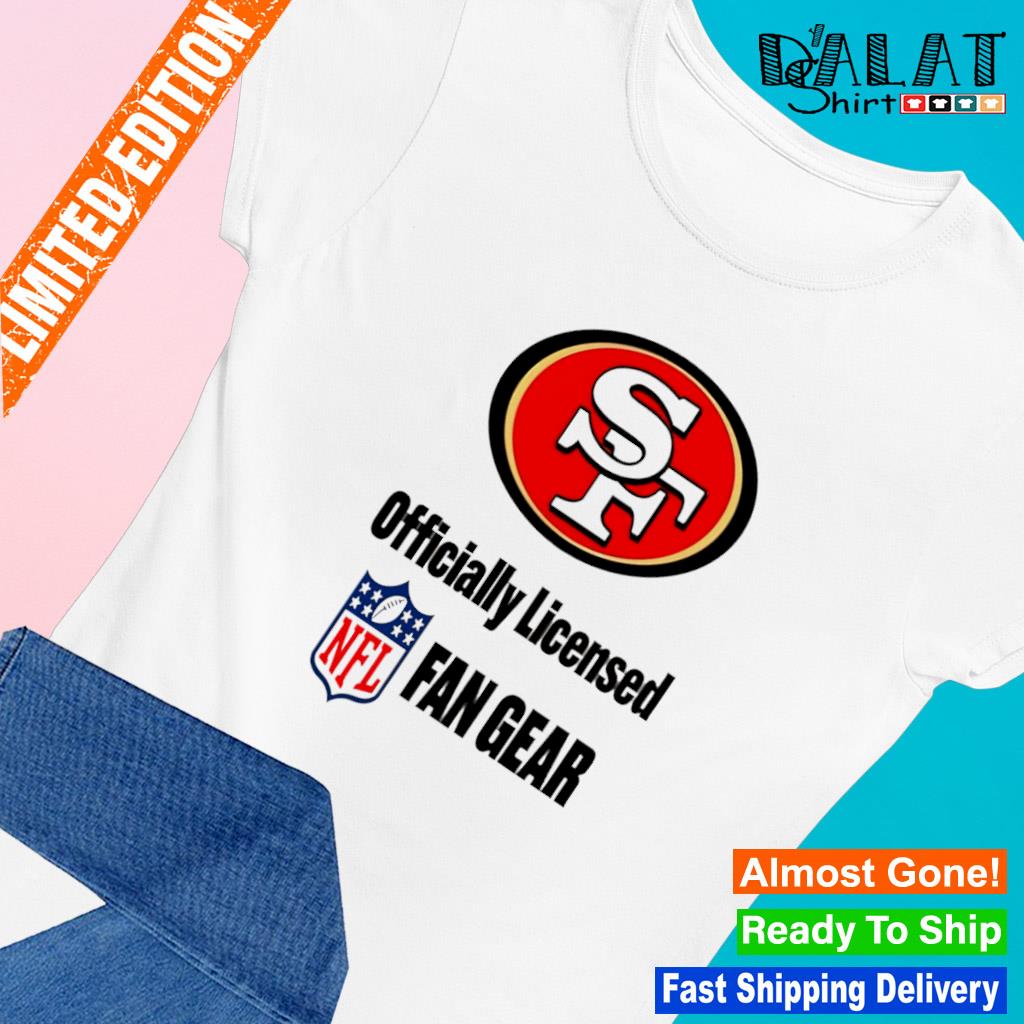 49ers fan merchandise