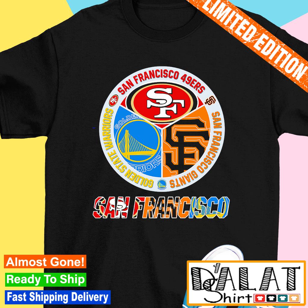 NEW San Francisco 49ers And San Francisco Giants Unisex T-Shirt