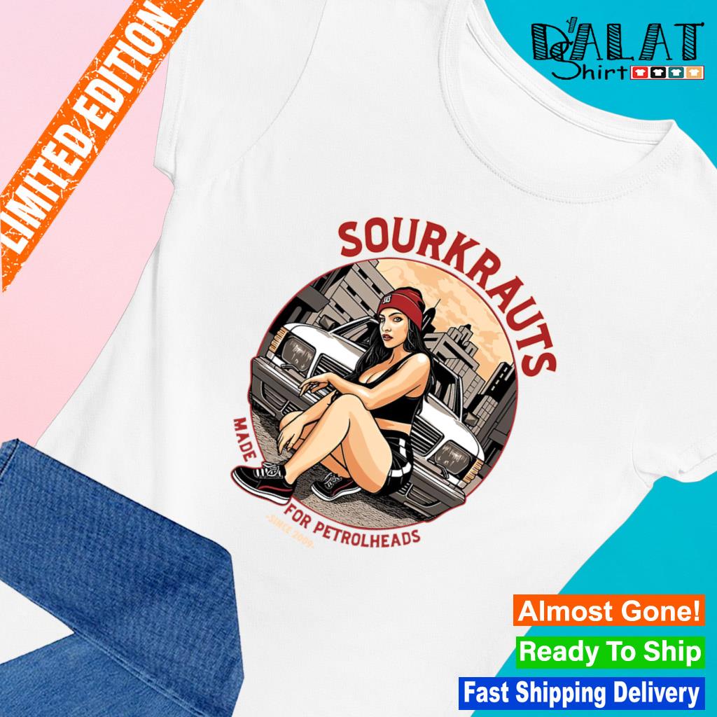 Sourkrauts made for Petrolheads 2009 shirt - Dalatshirt