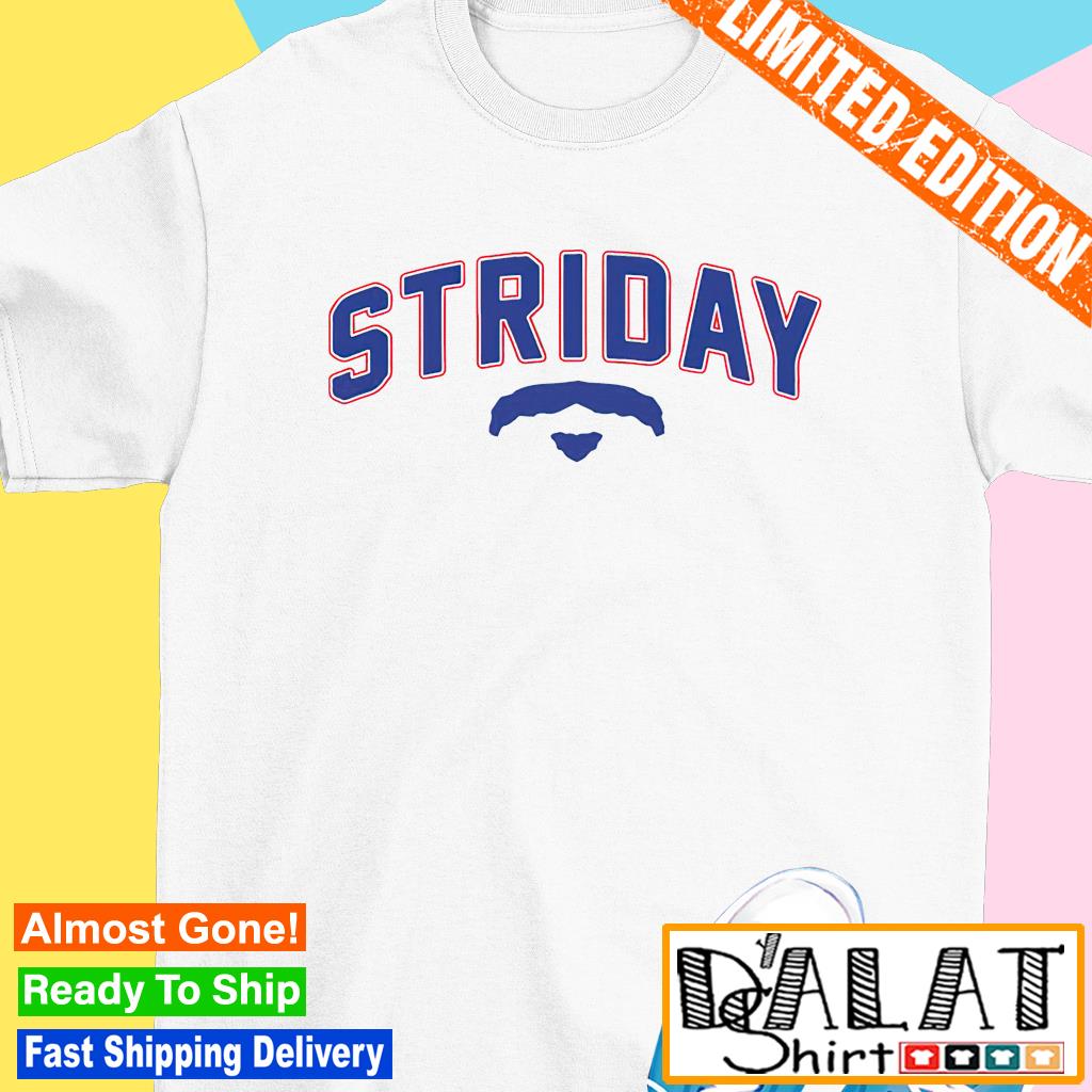 Atlanta Braves Spencer Strider STRIDAY Shirt, hoodie, sweater