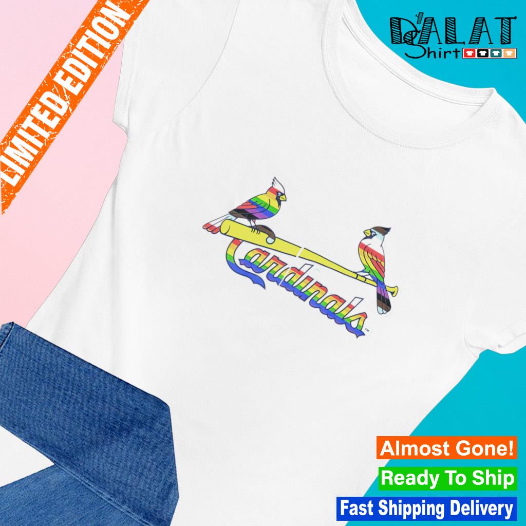 St. Louis Cardinals Pride LGBT shirt - Dalatshirt