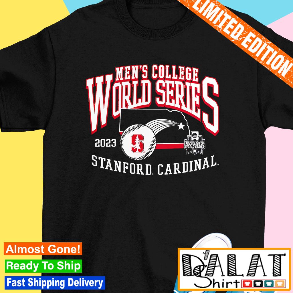 Stanford Cardinals 2023 NCAA Men's Baseball College World Series Shirt,  hoodie, sweater, long sleeve and tank top