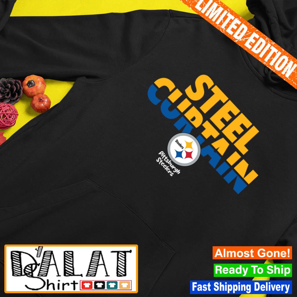 Nike, Shirts, Nike Steel Curtain Steelers Tshirt