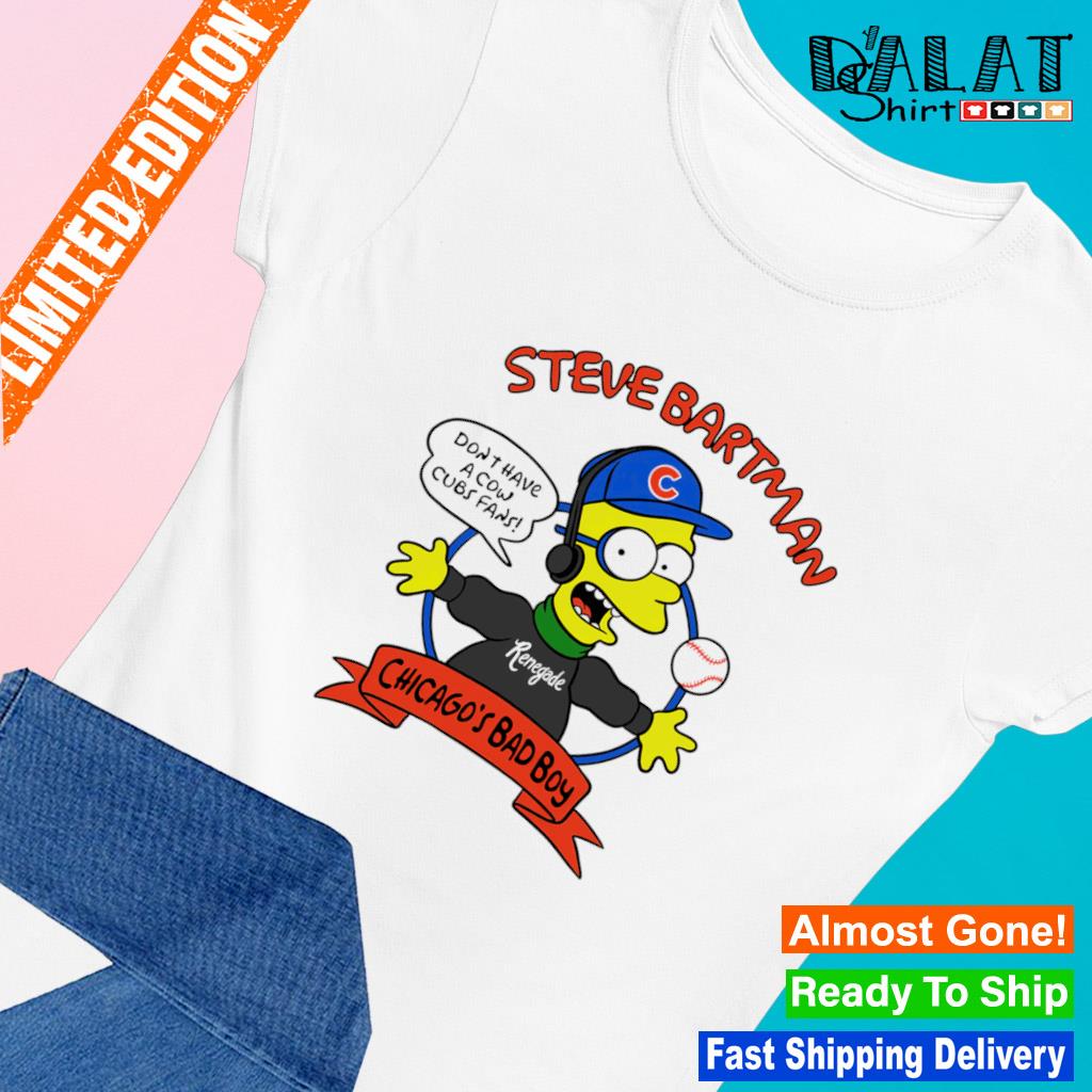 Steve Bartman Chicago's Bad Boy shirt - Dalatshirt