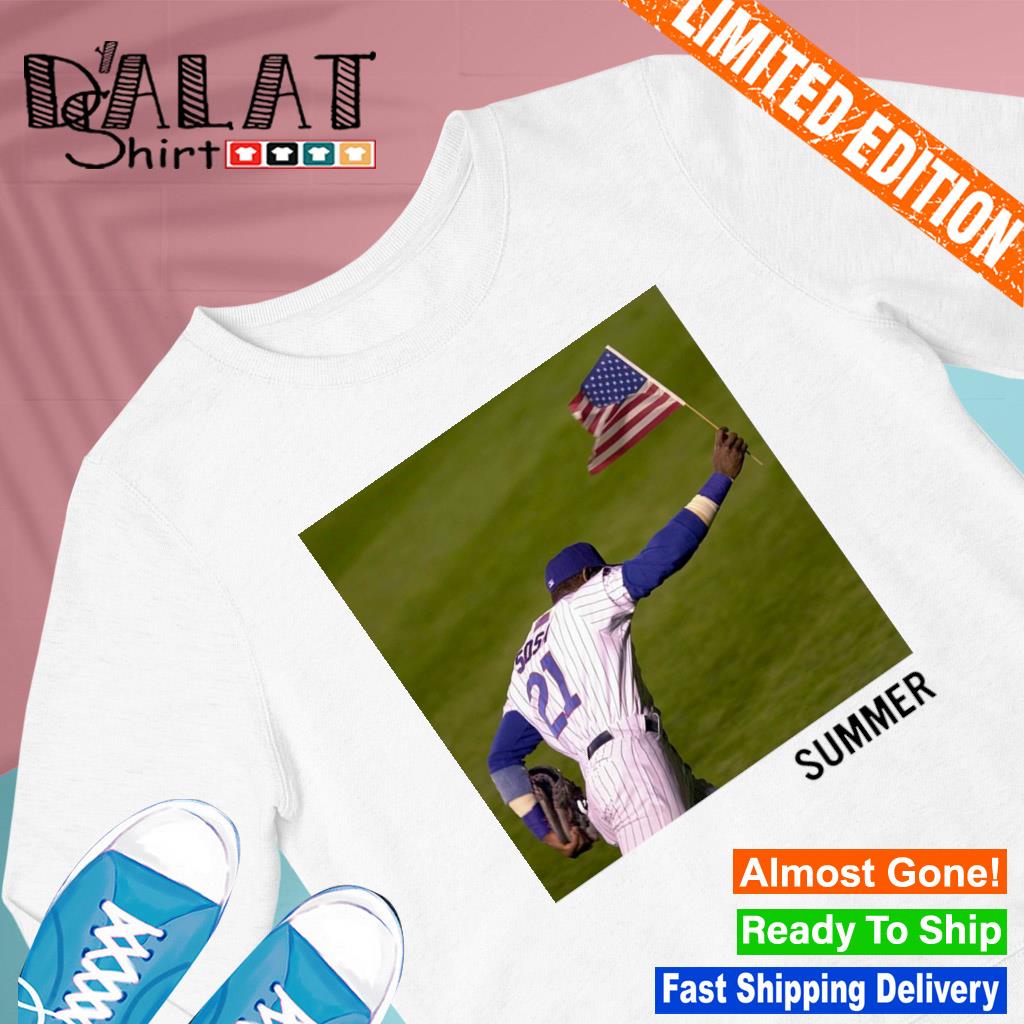 Summer baseball Sammy Sosa number 21 T-shirt - Dalatshirt