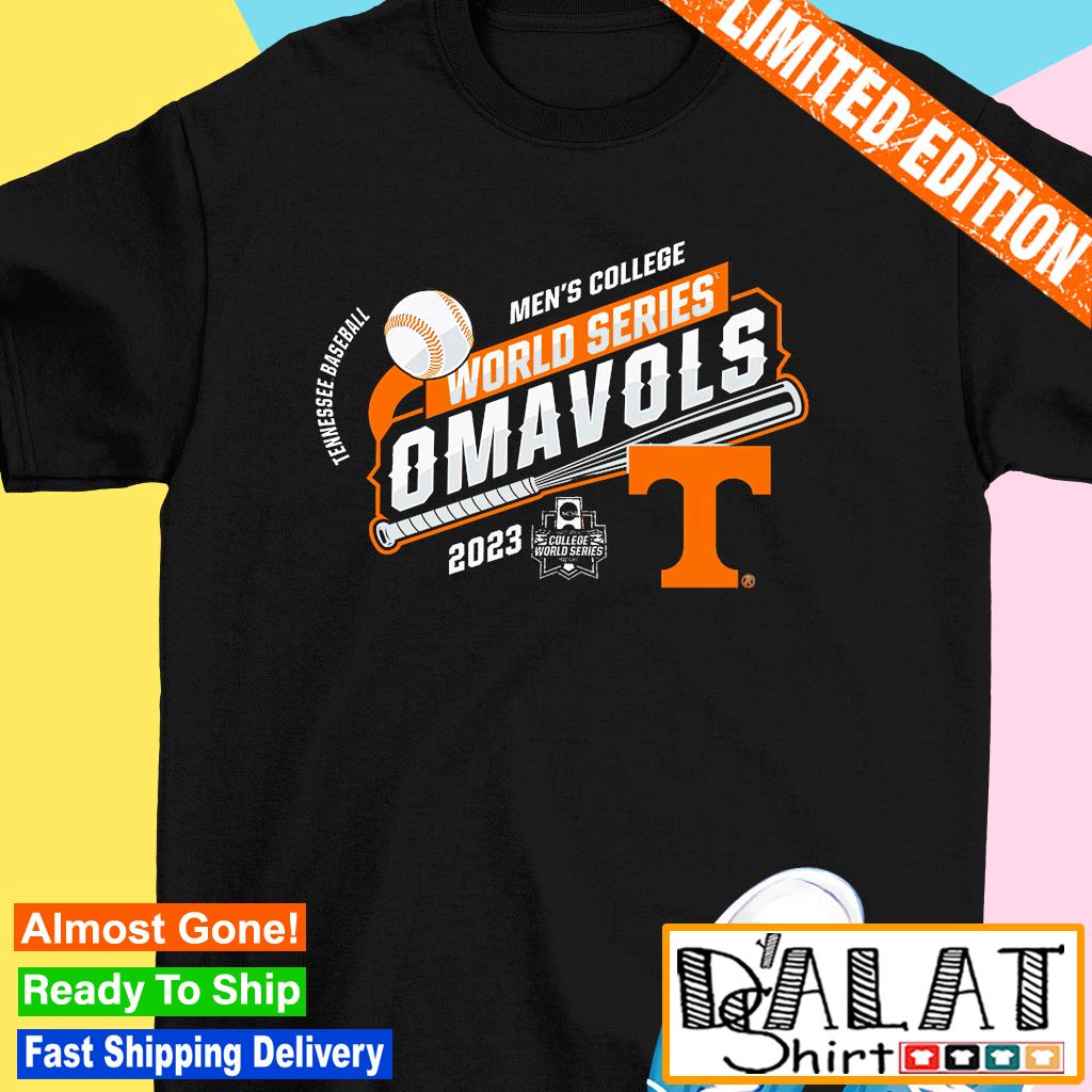 Omavols Tennessee volunteers 2023 ncaa men's baseball college world series  shirt, hoodie, longsleeve, sweater