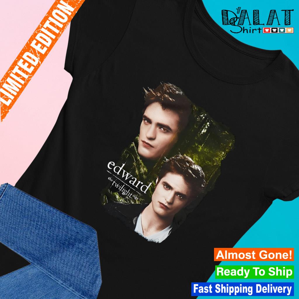 The Twilight Saga Edward Forest T-shirt - Dalatshirt