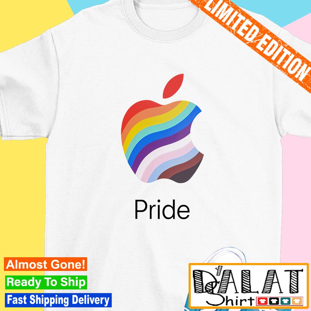 Apple pride 2025 t shirt