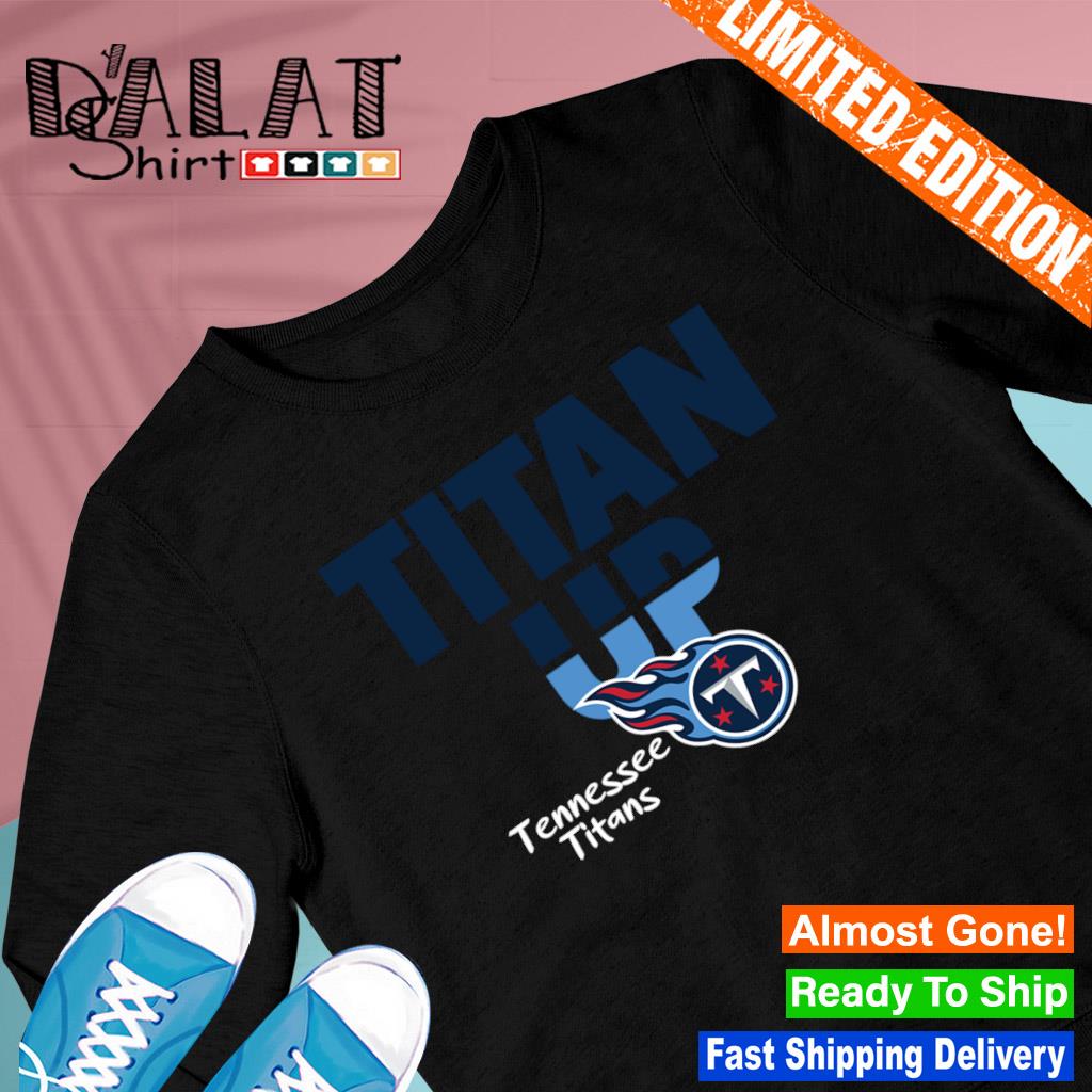 Titan Up, Tennessee Titans - Titan Up - T-Shirt