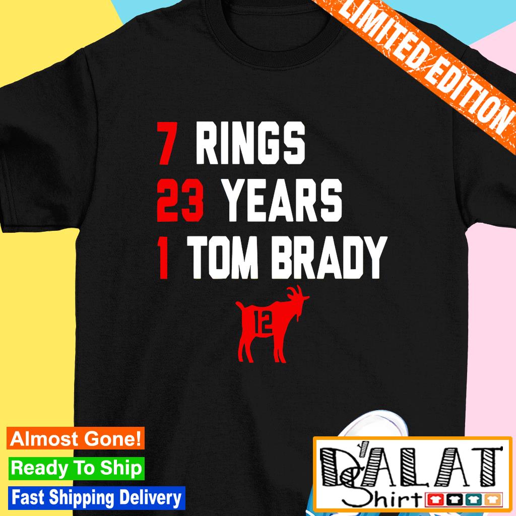 Tom Brady Goat shirt - Dalatshirt