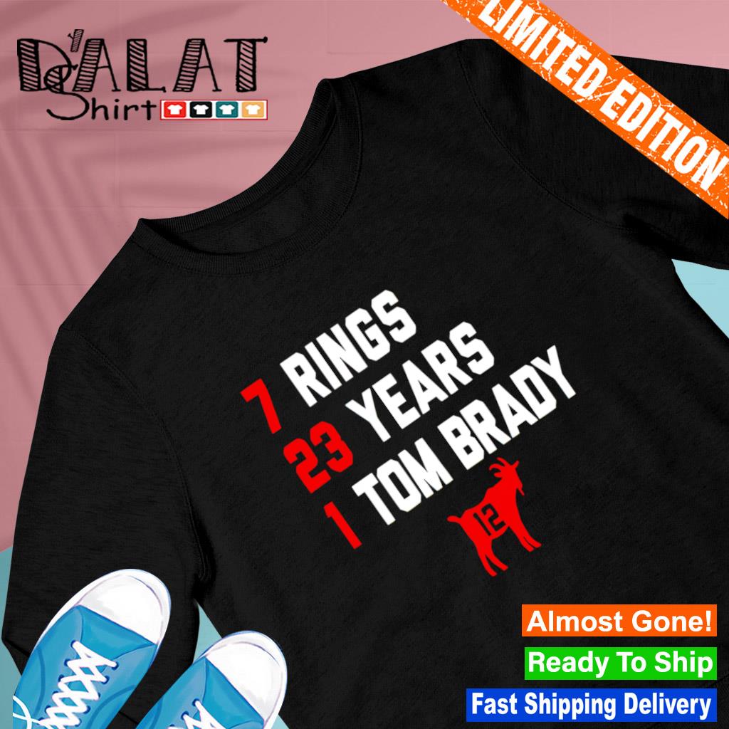 Tom Brady Goat shirt - Dalatshirt