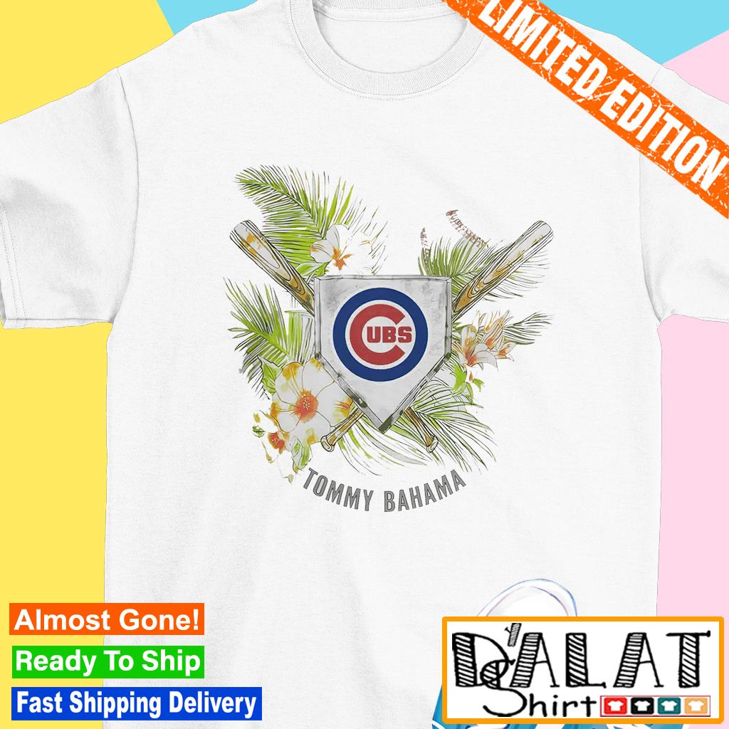 Chicago Cubs Tommy Bahama Island League Shirt