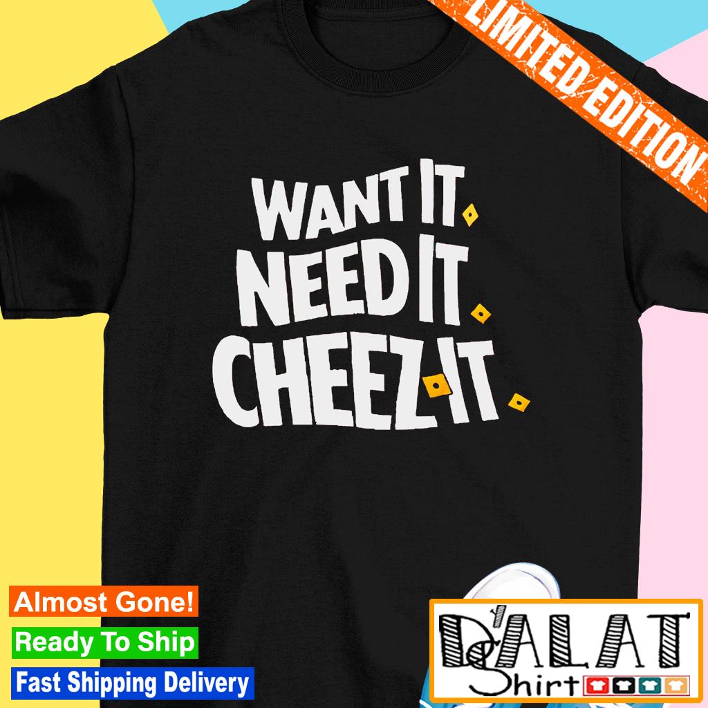 cheez it shirt