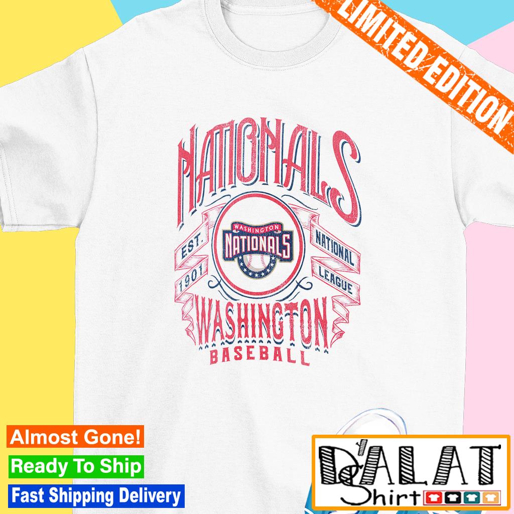 Washington Nationals League est 1901 shirt - Dalatshirt