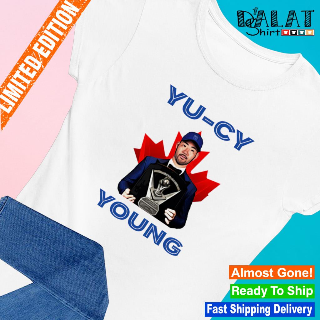 YU-CY Young Toronto Blue Jays shirt - Dalatshirt