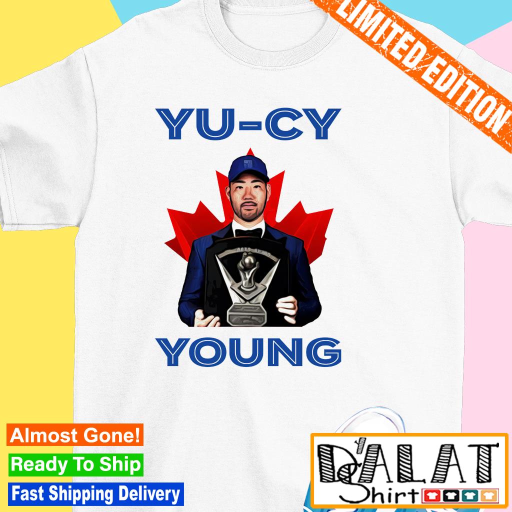 YU-CY Young Toronto Blue Jays shirt - Dalatshirt