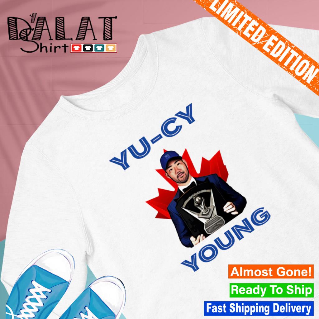 YU-CY Young Toronto Blue Jays shirt - Dalatshirt