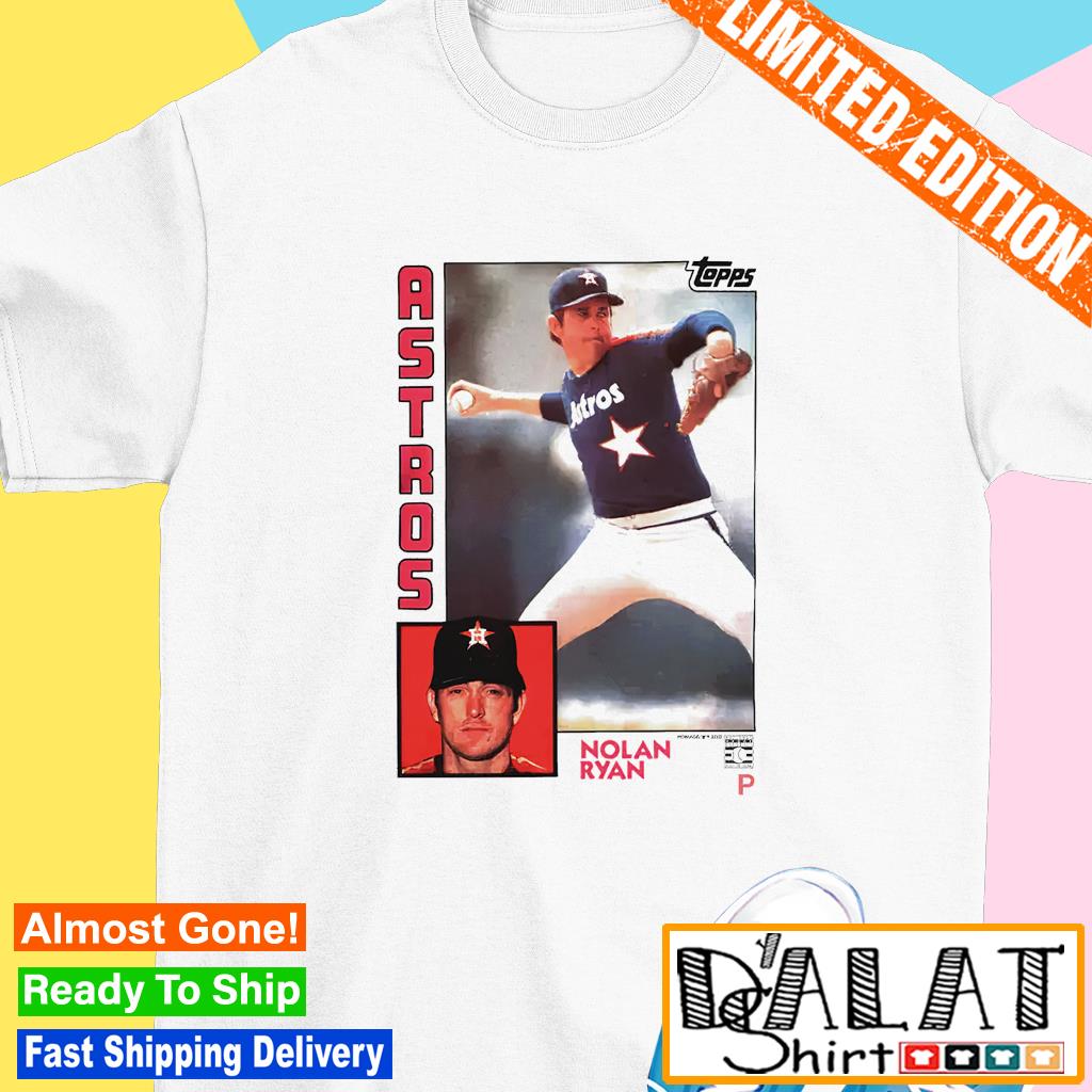 1984 topps baseball nolan ryan astros shirt, hoodie, sweater, long sleeve  and tank top