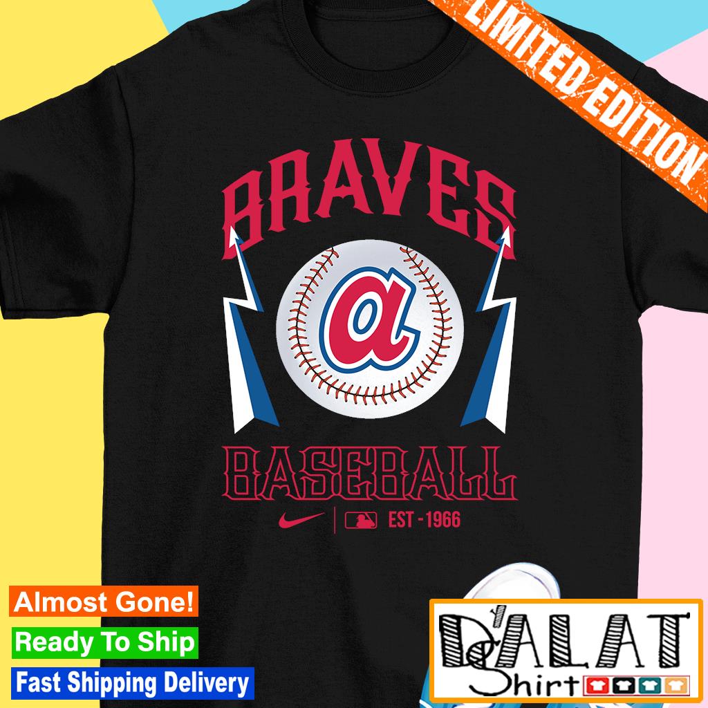 Atlanta Braves Baseball Nike retro logo T-shirt, hoodie, sweater, long  sleeve and tank top