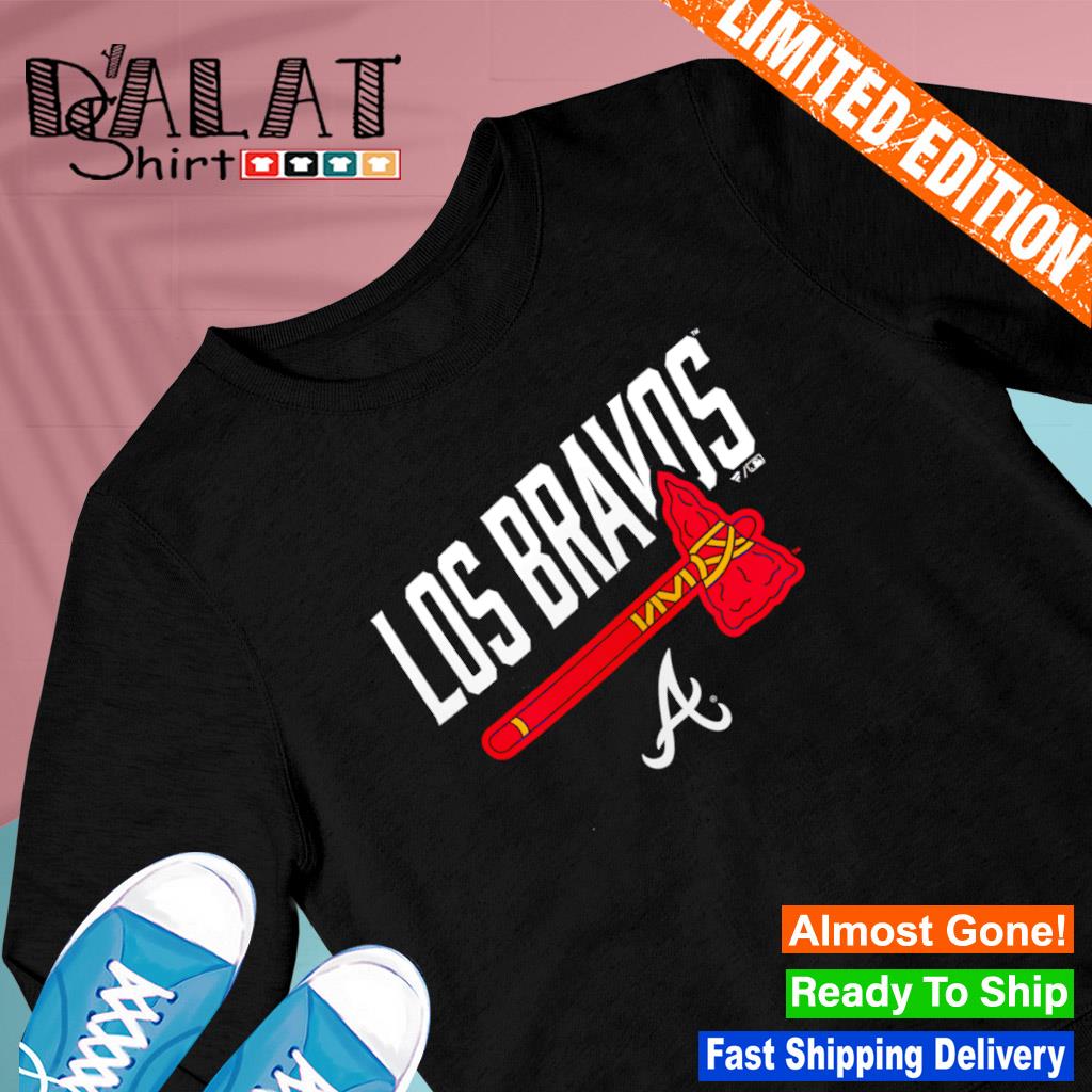 Atlanta Braves Long Ball Los Bravos shirt - Dalatshirt