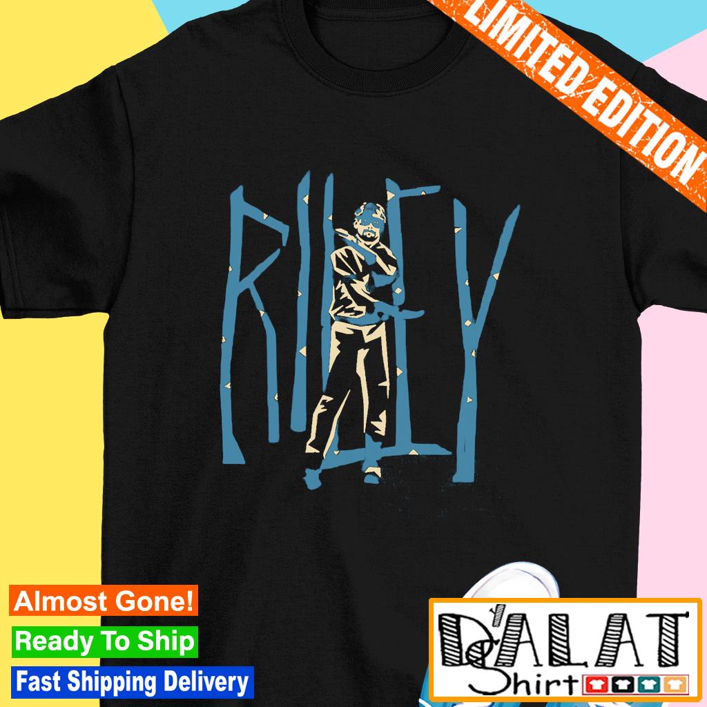 Austin Riley Atlanta Braves text Riley 2023 shirt, hoodie, sweater, long  sleeve and tank top