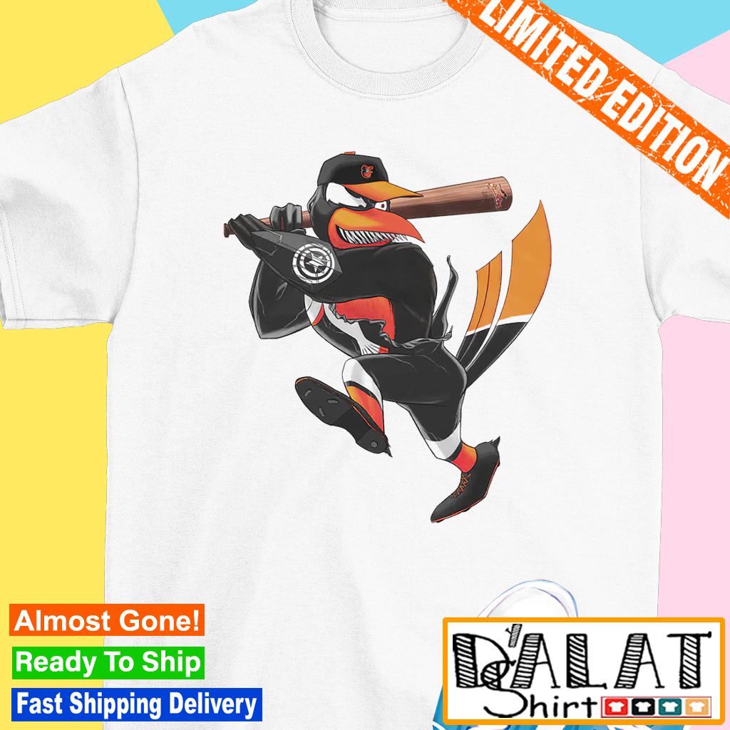 Baltimore Orioles Angry Bird T-Shirt