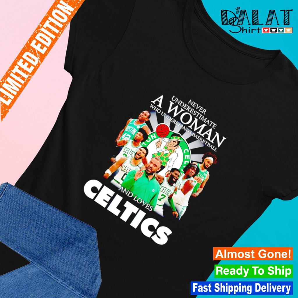 celtics shirt women's