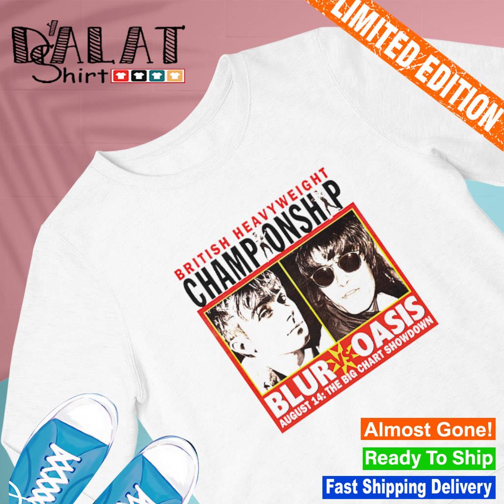 blur oasis t shirt
