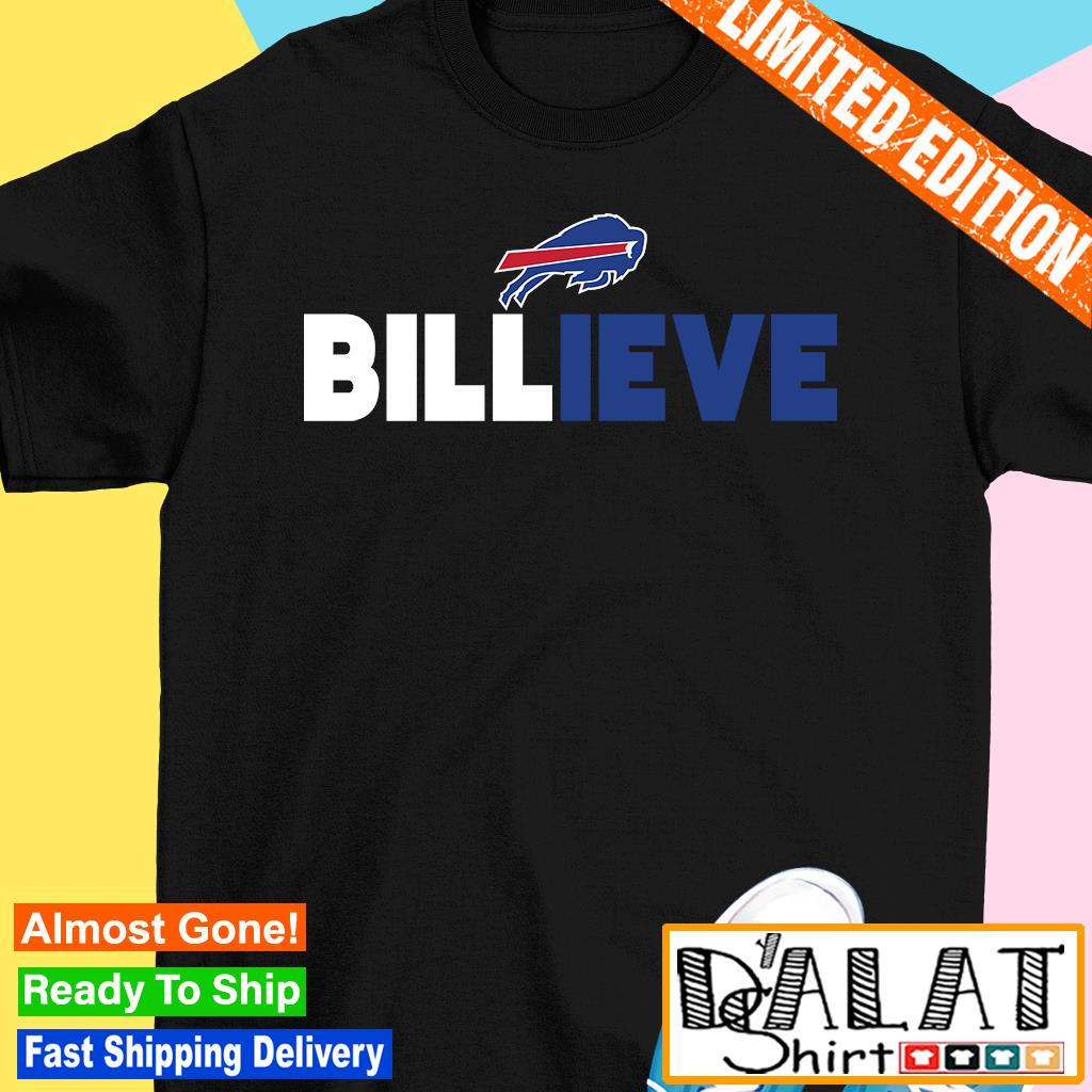 Official Buffalo Bills Merchandise NFL Buffalo Bills Billieve T