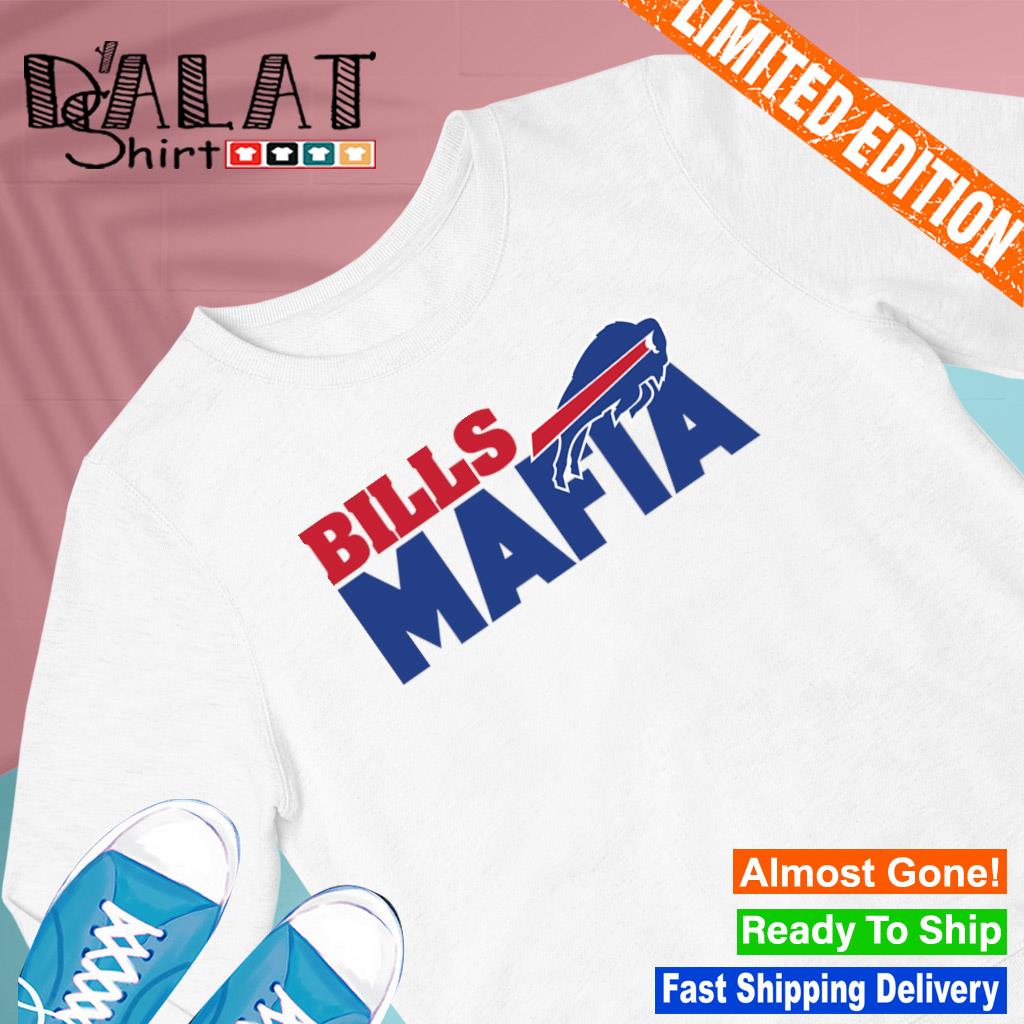 Buffalo Bills married into the mafia shirt, hoodie, sweater, long