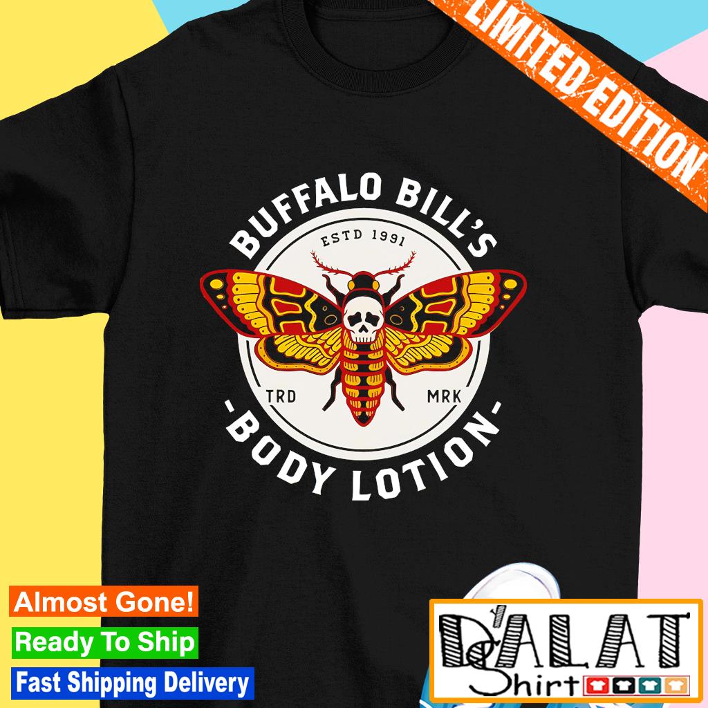 Buffalo Bill's Body Lotion T-Shirt - FiveFingerTees Guys / 3X-Large (Guys Only) / Hunter