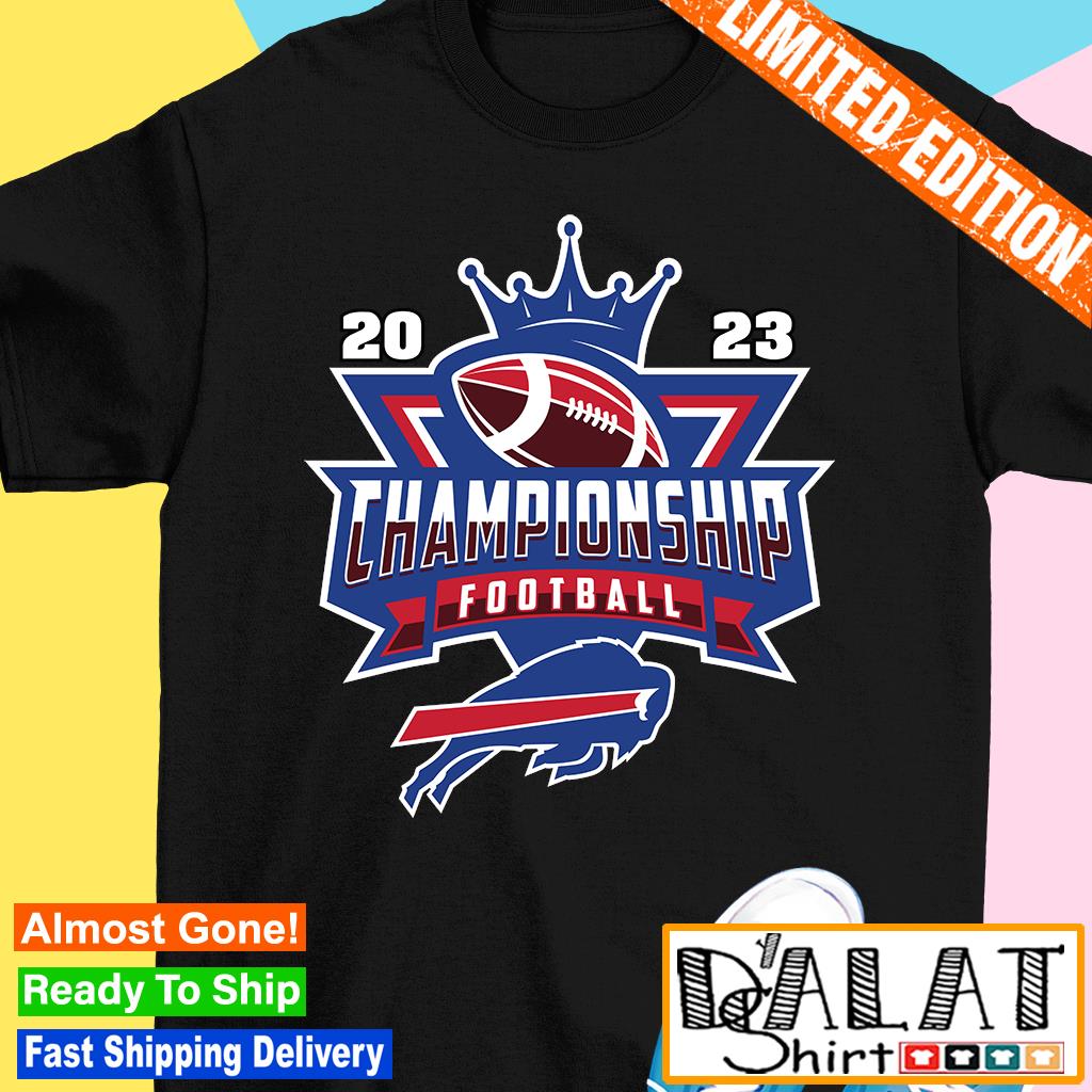 Buffalo Bills football 2023 Championship shirt - Dalatshirt