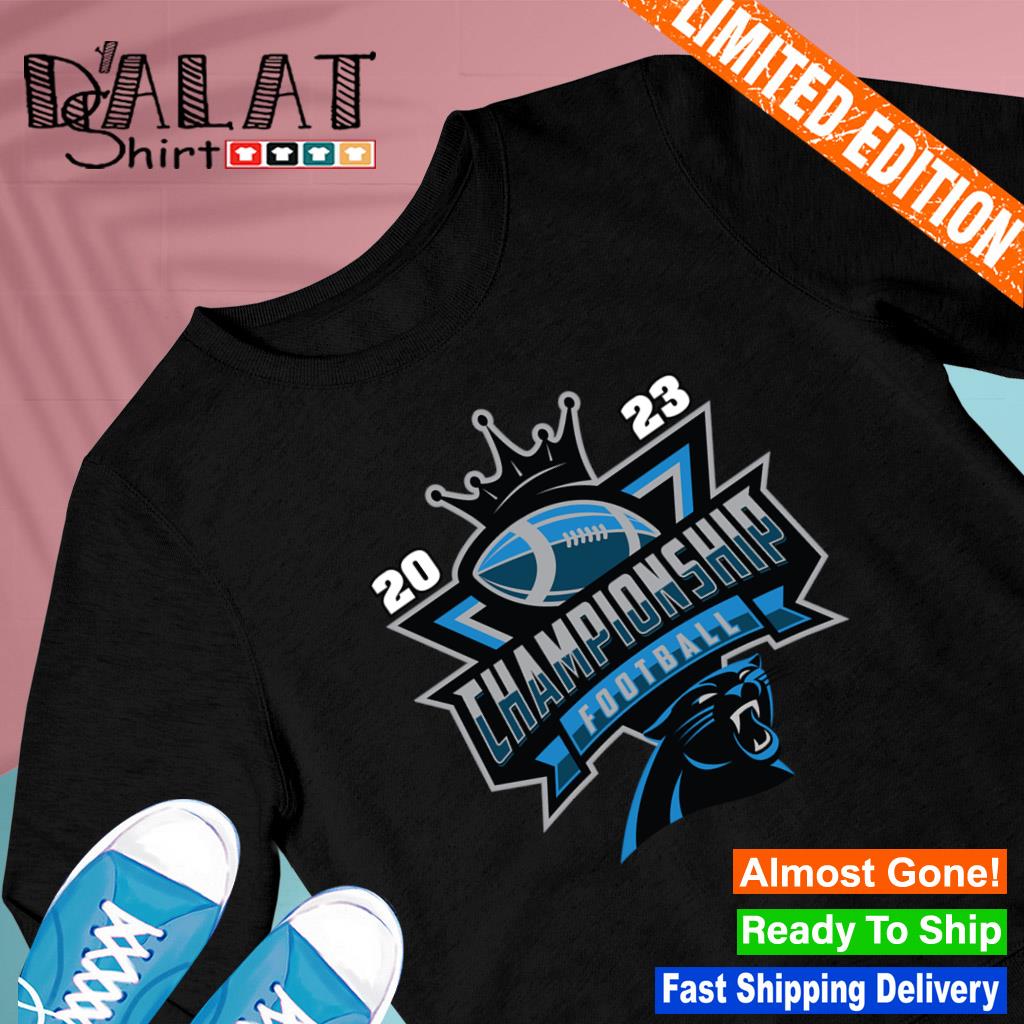 Carolina Panthers football 2023 Championship shirt Dalatshirt