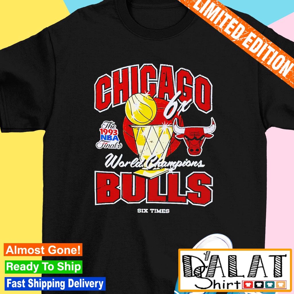 Chicago bulls clearance nba championships 1993