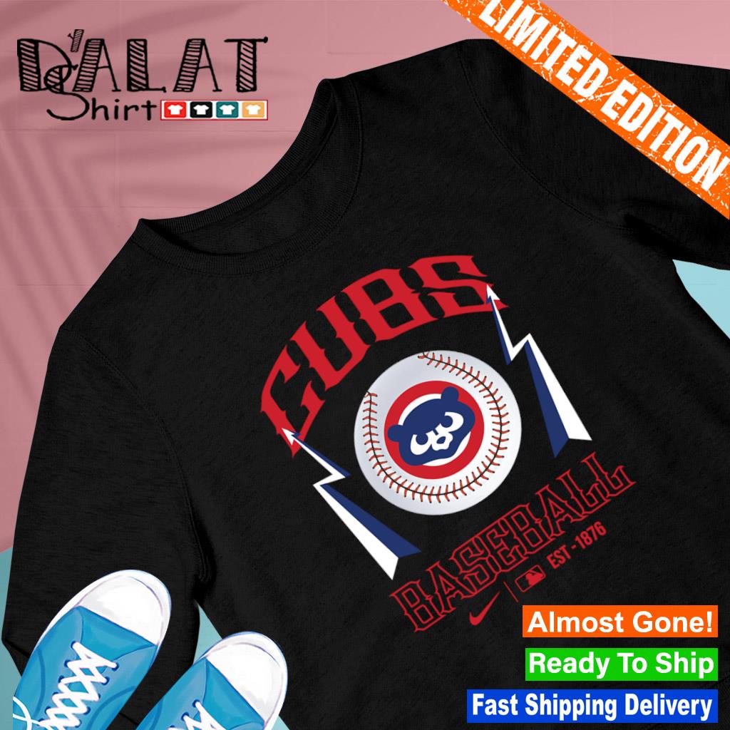 CHICAGO Chicago Cubs Baseball Shirt Chicago Cub Style Old 