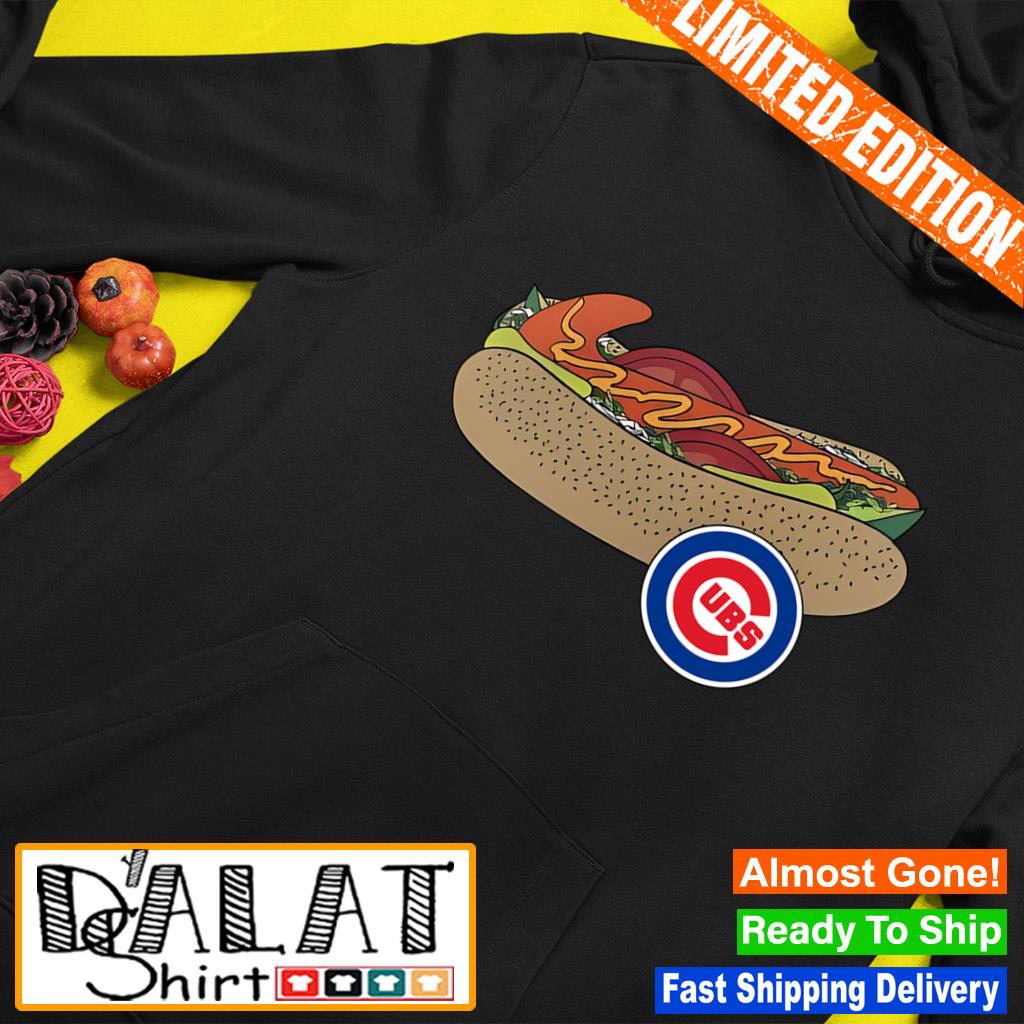 Order Chicago Cubs Hot Dog Tee