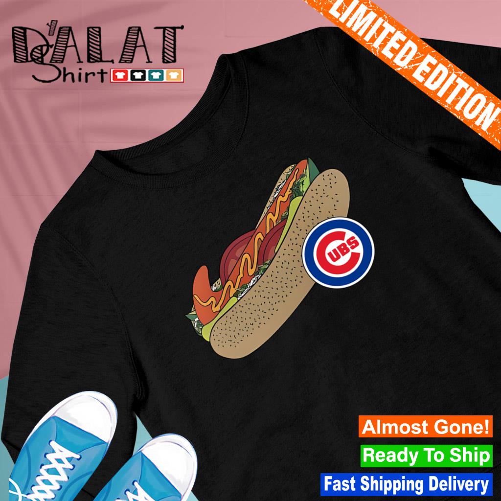 Order Chicago Cubs Hot Dog Tee