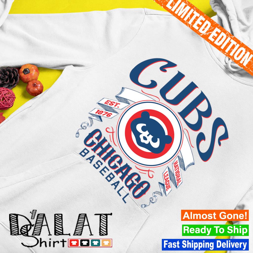 Chicago Cubs National League retro logo T-shirt, hoodie, sweater