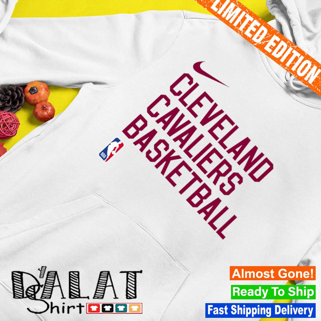 Basketball Cleveland Cavaliers Nike 2023 logo T-shirt, hoodie, sweater,  long sleeve and tank top