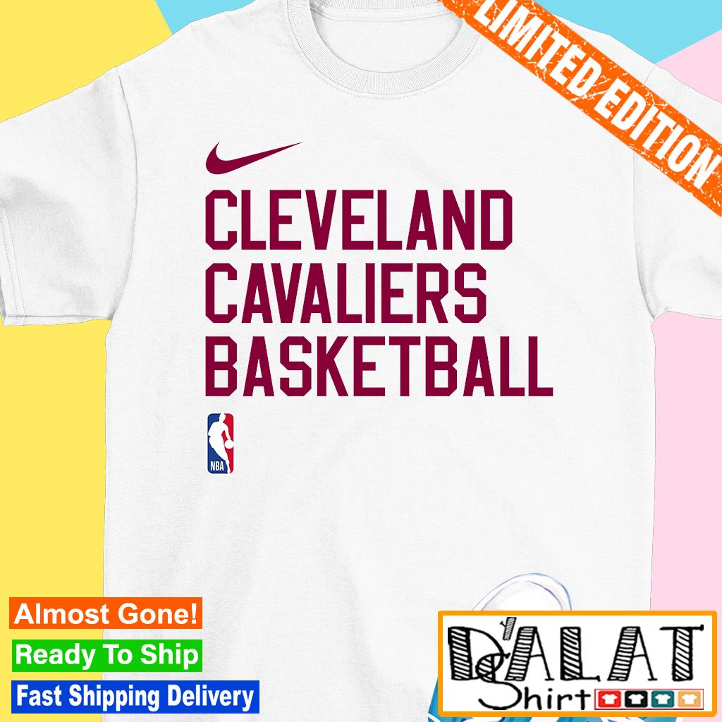 Basketball Cleveland Cavaliers Nike NBA logo T-shirt, hoodie, sweater, long  sleeve and tank top