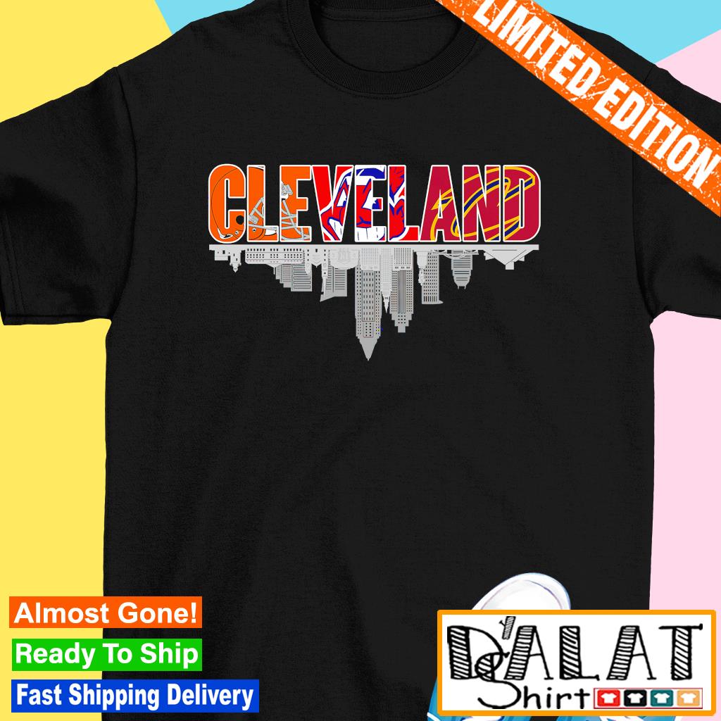 Cleveland Sport team Cleveland Guardians Cleveland Browns and Cleveland  Cavaliers shirt, hoodie, sweater, long sleeve and tank top