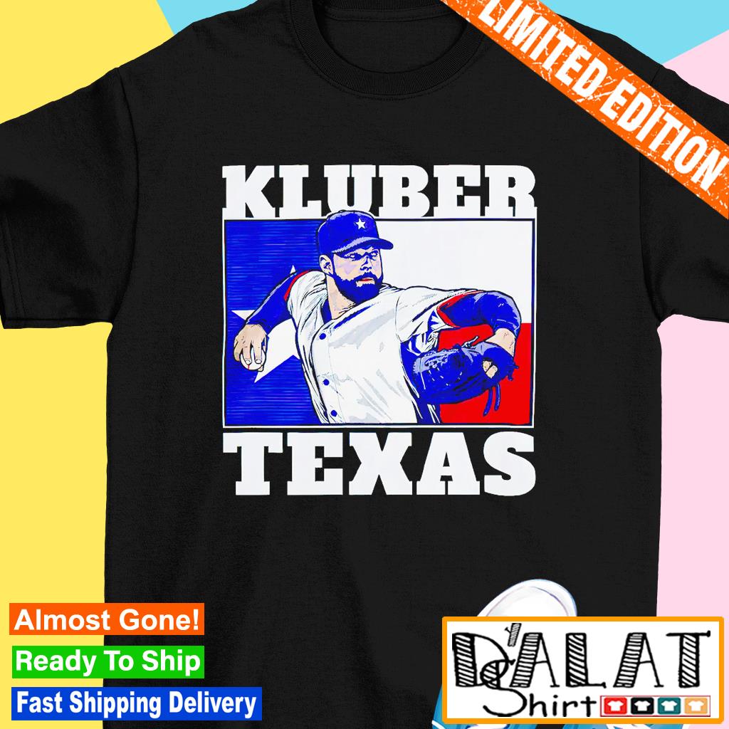 Nice corey Kluber Texas Rangers Baseball shirt, hoodie, sweater, long  sleeve and tank top