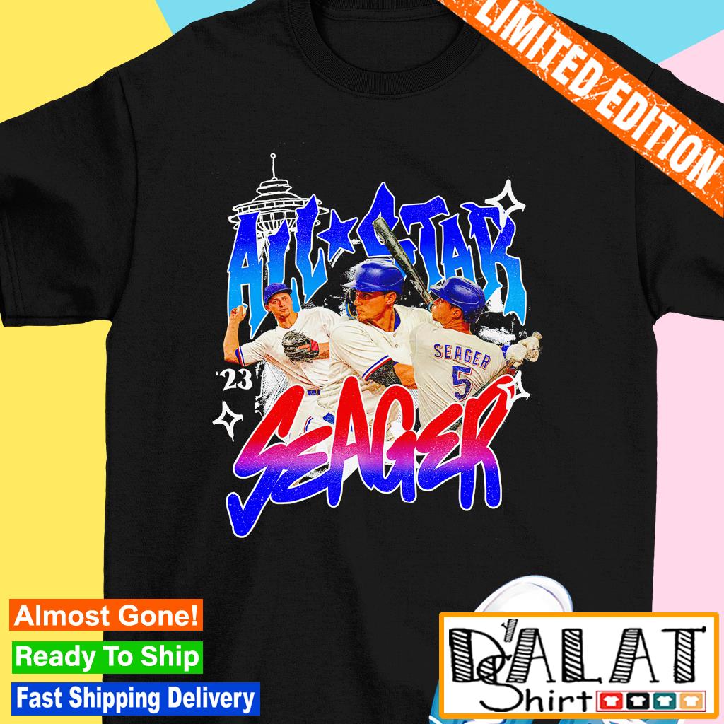 Corey Seager Los Angeles Dodgers 2023 All-Star shirt - Dalatshirt