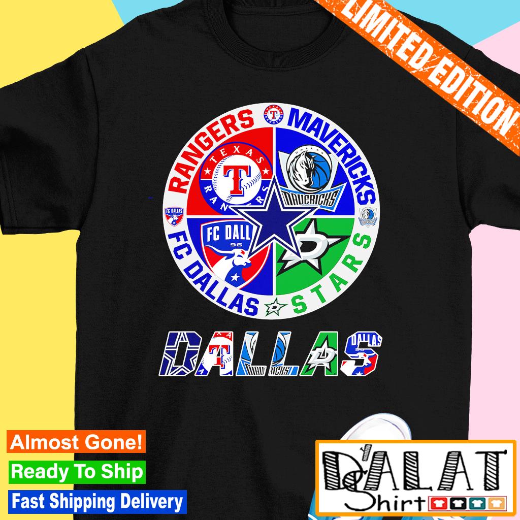 Dallas Cowboys Dallas Stars Texas Rangers DALLAS Dallas FC Dallas