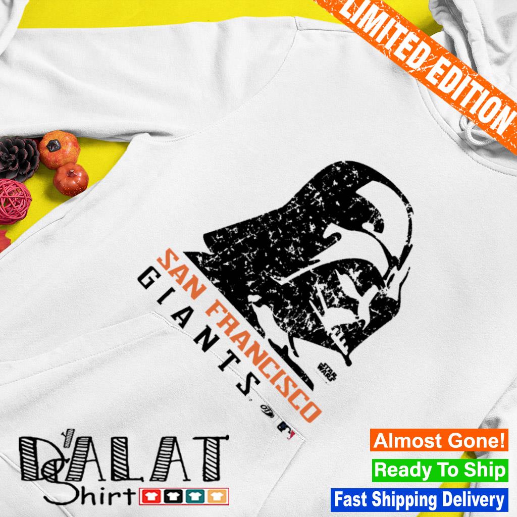 San Francisco Giants Star Wars Darth Vader shirt, hoodie, sweater