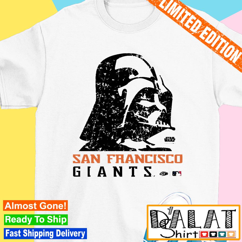 San Francisco Giants Star Wars Darth Vader shirt, hoodie, sweater