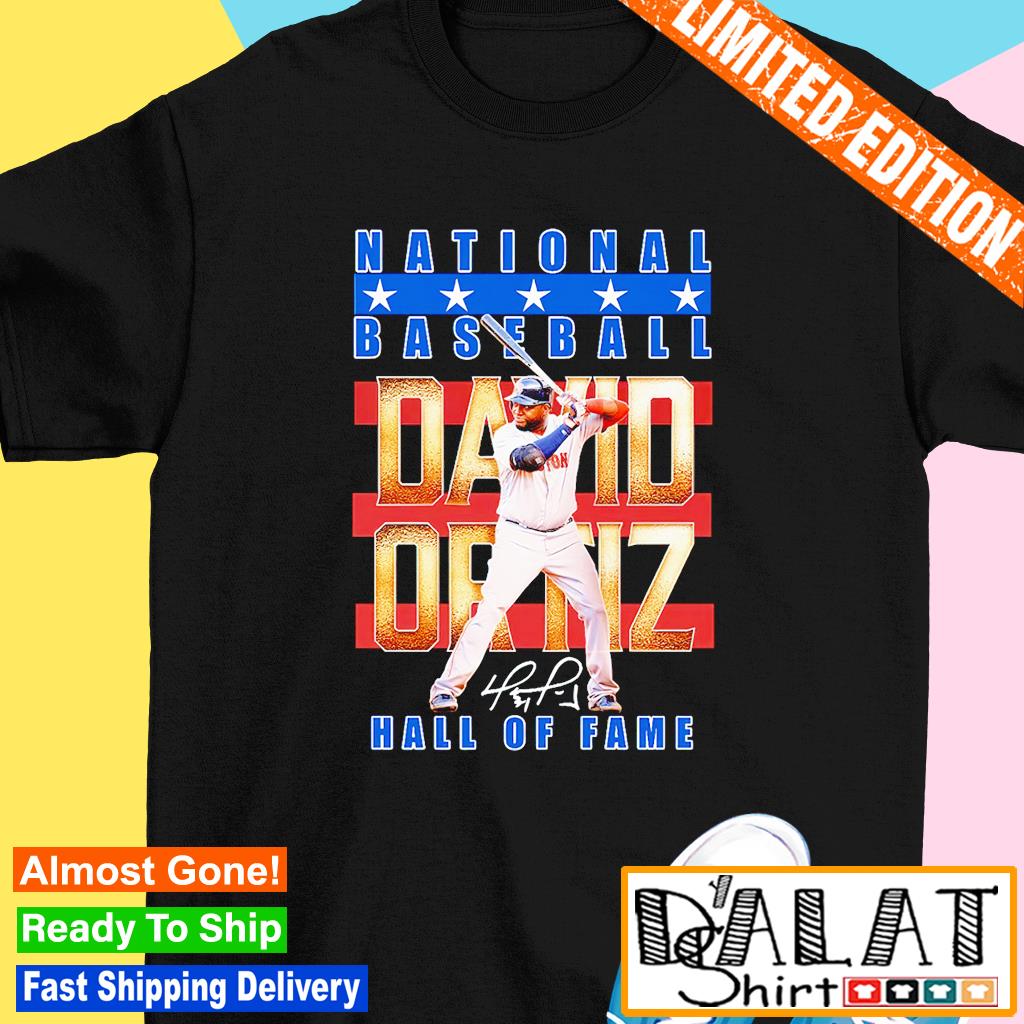 Big Papi Hall of Fame shirt - Dalatshirt