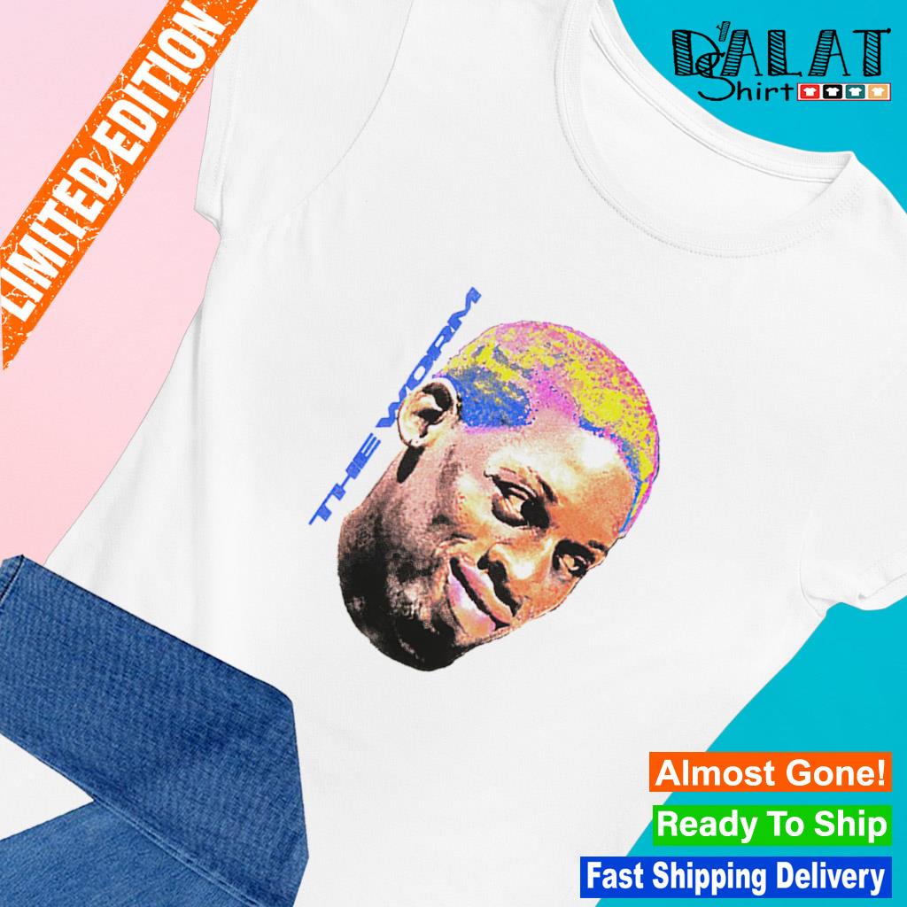 Official Dennis Rodman WORM BIG HEAD TEE – Rodman Apparel